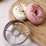 Joyangy Stainless Steel Donut Cutter Set, 2-Pack
