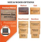 Custom Engraved Grill Cutting Board for BBQ Lovers