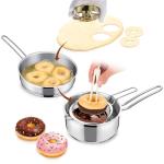 Joyangy Stainless Steel Donut Cutter Set, 2-Pack