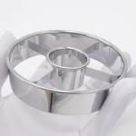 Joyangy Stainless Steel Donut Cutter Set, 2-Pack