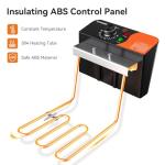 TANGME 10.35QT Electric Countertop Deep Fryer