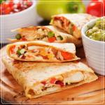 Deluxe 8-Inch Electric Quesadilla Maker, Red