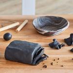 Black Polymer Clay Set for Arts and Crafts