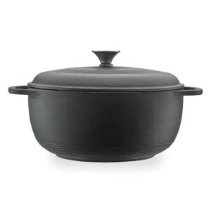 Mercer Culinary 6qt Matte Black Dutch Oven