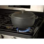 Mercer Culinary 6qt Matte Black Dutch Oven