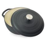 Mercer Culinary 6qt Matte Black Dutch Oven