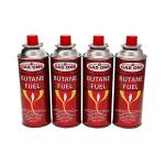 GasOne Butane Fuel Canister - 4 Pack