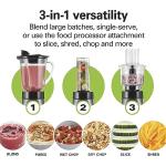 Hamilton Beach Blender and Food Processor Combo