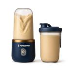 Portable Blender for Protein Shakes and Smoothies – 6-Blade Mini Blender for Travel, Home, Gym – USB Rechargeable, BPA-Free, 10oz Personal Juicer Cup for Fruit, Ice, Protein Drinks (Blue)