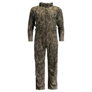 ScentLok Savanna Fuse Lightweight Men’s Camo Coverall (Mossy Oak Bottomland Original, X-Large)