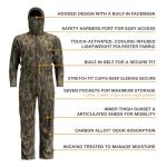 ScentLok Savanna Fuse Lightweight Men’s Camo Coverall (Mossy Oak Bottomland Original, X-Large)