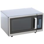 A-to-Z Supply Commercial Microwave with Digital Touch Pad Control, 1 Cubic Feet Interior, Stainless Steel, 1000 Watts, UL and NSF Approved