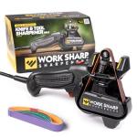 Work Sharp Knife and Tool Sharpener with extra replacement belts