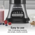 Hamilton Beach Blender and Food Processor Combo