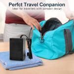 Voltage Transformer Power Converter (110V to 220V) Circuit Breaker Protection Voltage Conversion Protection, Suitable for Household, Travel, RV, Camping (Black -200w)