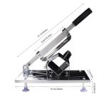 ArbaroClara Manual Frozen Meat Slicer, Home Kitchen Stainless Steel Cutter Machine, to Cut Beef Roll, Bacon Mutton Luncheon Spam, For Home Cooking Hot Pot Shabu BBQ, 17cm Blade
