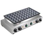 Mini Pancake Maker 50pcs Dutch Pancake Maker 1900W Mini Pancakes Maker Machine Commercial Electric Dutch Pancakes Maker, Non-stick hotcakes Maker for Restaurant