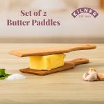 Kilner Beech Wood Butter Paddle Set of 2