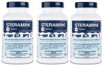 Steramine Quaternary Sanitizing Tablets - 150 Sanitizer Tablets per bottle, 3-Bottles