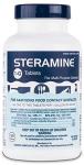 Steramine Quaternary Sanitizing Tablets - 150 Sanitizer Tablets per bottle, 3-Bottles