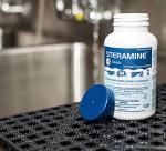 Steramine Quaternary Sanitizing Tablets - 150 Sanitizer Tablets per bottle, 3-Bottles