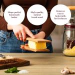 Kilner Beech Wood Butter Paddle Set of 2