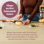 Kilner Beech Wood Butter Paddle Set of 2