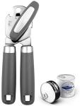 Can Opener,Professional 3-In-1 Multifunctional Manual Can Openers Bottle Opener,Kitchen Durable Stainless Steel Heavy Duty Can Opener Smooth Edge for Kitchen Seniors Friendly