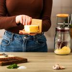 Kilner Beech Wood Butter Paddle Set of 2