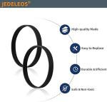 JEDELEOS Replacement Belts 562932001 38528-033 AH20080 for Hoover WindTunnel Upright Vacuum Cleaner UH70105 UH70100 UH70102 UH70110 UH70106 UH70107 UH70115 UH70116 UH70210 (Pack of 2)
