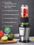 Portable Personal Blender with Travel Bottles and Jar