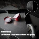 Titanium Cutting Board - 100% Pure Titanium Cutting Boards for Kitchen - Cutting Edge Hygiene & Durability, Cutting Boards for Home Kitchen Cooking (12.1 inch x 9 inch)