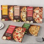 Aplenty, Truffle Oil & Mushrooms Thin And Crispy Pizza, 14.7 Ounce