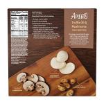Aplenty, Truffle Oil & Mushrooms Thin And Crispy Pizza, 14.7 Ounce