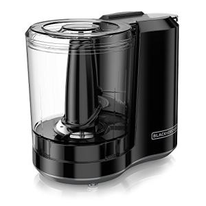 BLACK+DECKER 3-Cup Electric Food Chopper