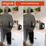 ONGROK Butter Maker & Oil Infuser Machine - Sleek Butter Machine with Simple Functionality, Electric Tincture Machine Kit for Edible Herbal Oil with all Accessories (Small)