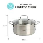 Martha Stewart Catselle 5-Quart Dutch Oven