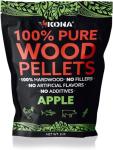 Kona Apple Indoor Smoker Pellets - 2 lb Resealable Bag