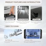 Electric Meat Grinder 2800W Sausage Stuffer Maker 4-In-1 Vegetable Shredder With 3 Slice, Shred Blades,5 Blades,Sausage Stuffer,Kubbe Kit For Home Kitchen Use