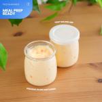 Collier Kitchen Automatic Yogurt Maker Machine – 8 Glass Jars, Digital Timer & Temperature Control, Auto Shut-Off | Stainless Steel Greek Yogurt Machine for Homemade Healthy Probiotic Snacks