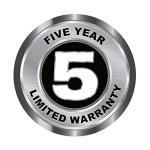 Hamilton Beach Professional 5-Speed Electric Hand Mixer with High-Performance DC Motor, Slow Start, Snap-On Storage Case, Stainless Steel Beaters, Dough Hooks & Whisk, Red and Chrome (62653)