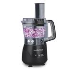 Hamilton Beach 4-Cup Mini Food Processor, Black