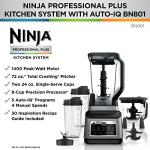 Ninja BN801 Kitchen System with Blender and Processor