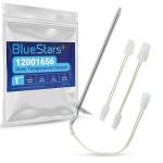 BlueStars Upgraded 12001656 Oven Temperature Sensor Part - Compatible with Whirlpool Kenmore Ovens - Replaces AP4009009 74004943 PS1570174 12001554 12001656VP 7430P003-60 WB21X5301