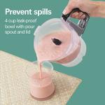 Hamilton Beach 4-Cup Mini Food Processor, Black