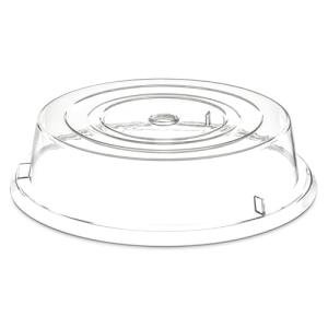 Carlisle FoodService Products 199307 Commercial Plastic Plate Cover, 10-3/4" to 11", Clear
