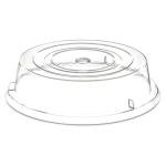 Carlisle FoodService Products 199307 Commercial Plastic Plate Cover, 10-3/4" to 11", Clear
