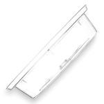 Carlisle FoodService Products 199307 Commercial Plastic Plate Cover, 10-3/4" to 11", Clear