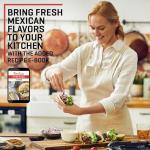 Uno Casa Cast Iron Tortilla Press 10 Inch - Tortilla Maker Press, Pre-Seasoned Roti Maker with 100 Pcs Parchment Paper - Heavy Duty Quesadilla Maker for Homemade Flatbreads, Rotis, Empanadas