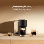 Nespresso Festive Vertuo Pop+ Coffee and Espresso Maker by Breville, Matte Black Gold
